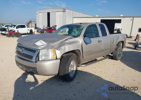 2007 Chevrolet Silverado 1500 Lt1 z USA, uszkodzony, nr VIN 1GCEK19J87Z542681